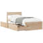 Losurdo Solid Wood Bed-315125388-315125613