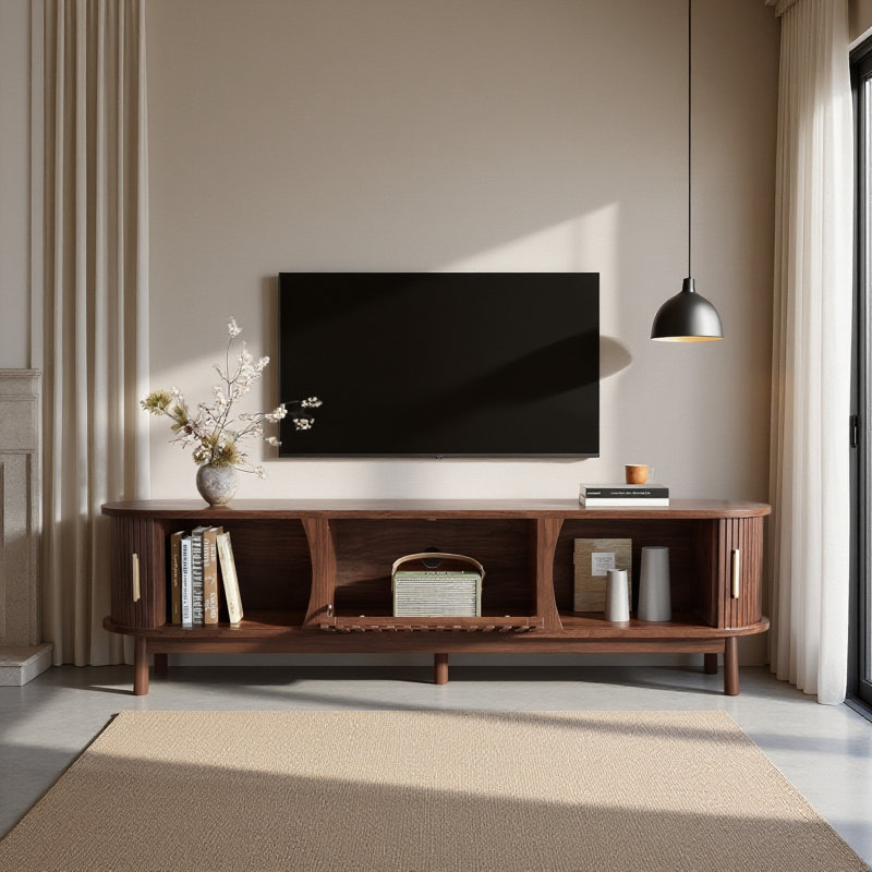 Meuble télé 67 po Mid-Century