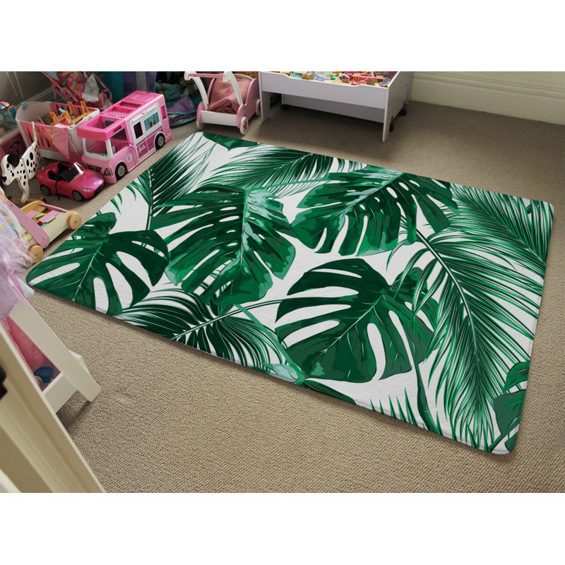 Myrick Shag Area Rug, Rectangle 60 x 110cm