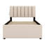 Lit plateforme tapissier avec lit gigogne