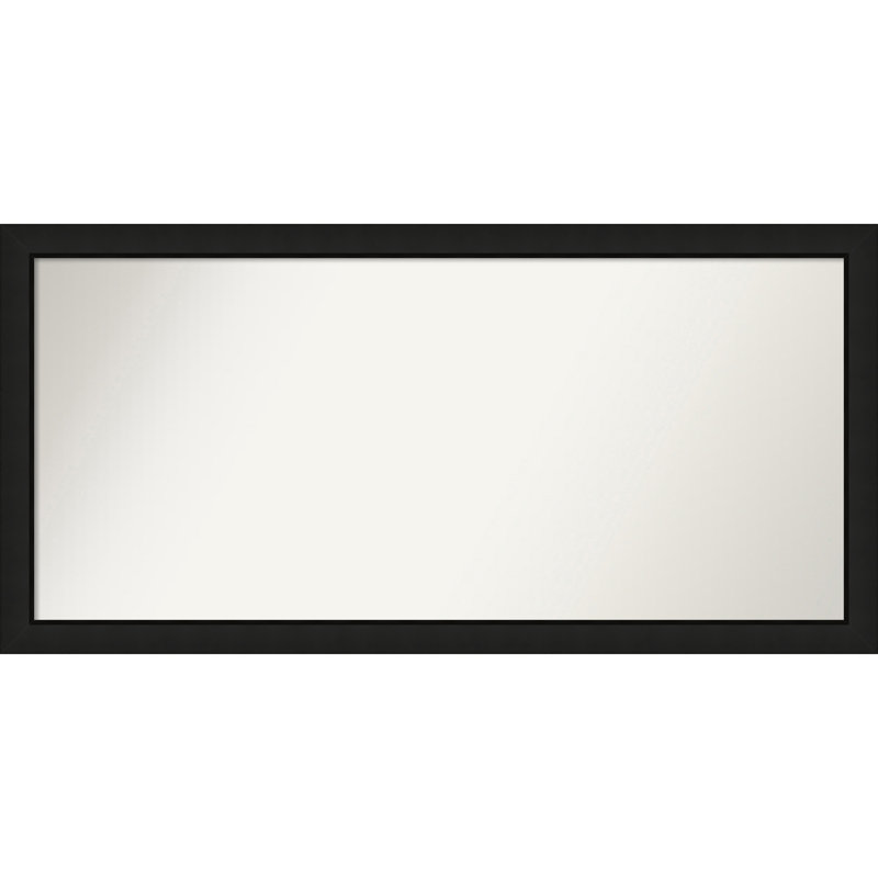 Phil Solid Wood Wall Mirror, Rectangle, 23.25" x 47.25"