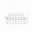 Reclining Sofa With LED Lights