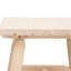 Alpen Home Side Table 49X49x50 Cm Solid Wood Spruce-1020888939