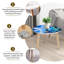 Ensemble de 2 tables basses gigognes Triangle Nest