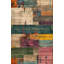 Papier peint abstrait à motif de blocs de couleurs abstraits