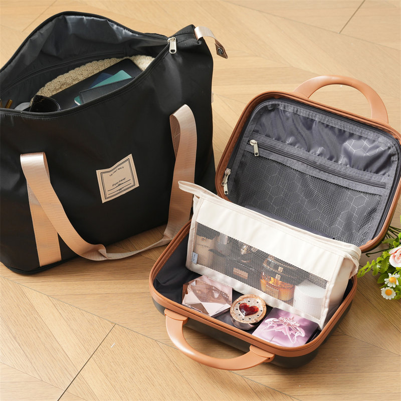 Hardshell ABS Luggage Set - Lightweight & Durable Suitcases With Dual Spinner Wheels