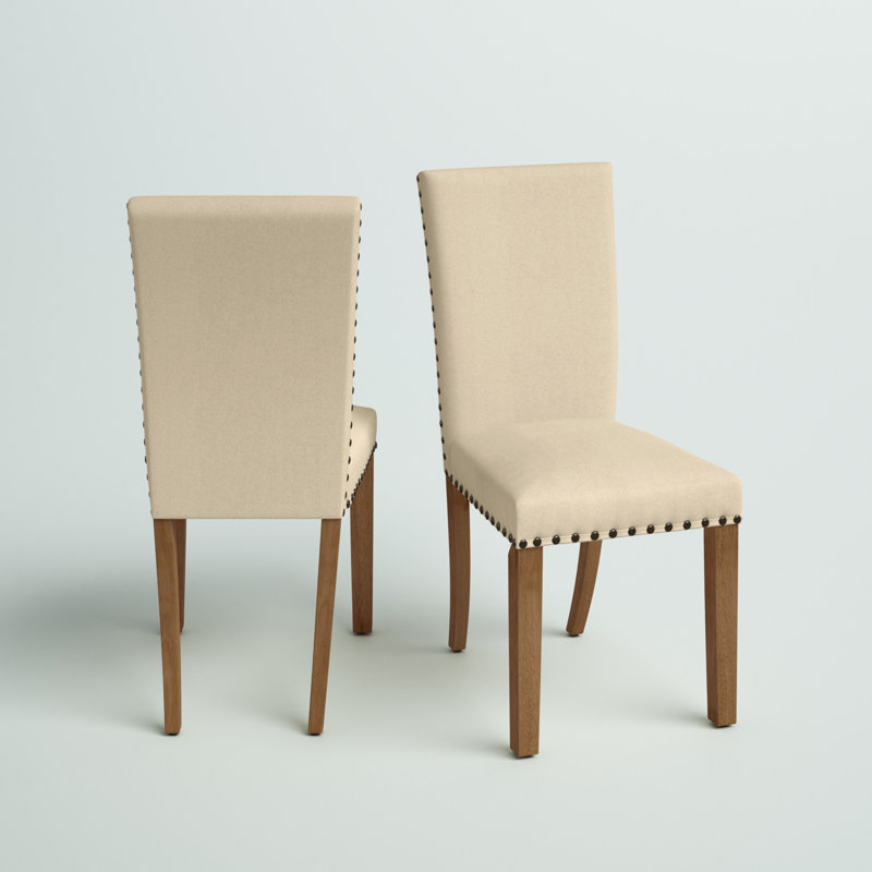 Chaise de salle à manger rembourrée Hopedale