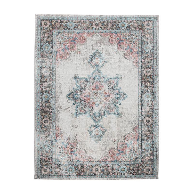 Oriental Indoor Rug, Rectangle 2' x 3'3"