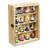 Haimar 16.1'' H x 12.2'' W Wood Trophy Display Case
