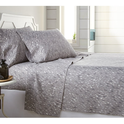 Vilano Choice Floral Microfiber Sheet Set