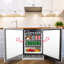 Frigidaire Gallery 5.0 cu. ft. Frost-Free Built-In Refrigerator, Stainless Steel