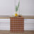 Morgan Check - 100% Pure Linen Table Runner-114726920-114726915