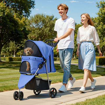 Foldable Pet Stroller