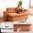 Brown Sofa Bed