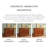 Walnut Solid Wood Shoe Storage Bench-1202973339