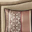Édredon rouge 7 pièces - Motif et literie tendance