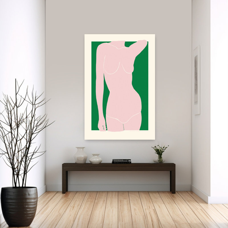 Art contemporain, art contemporain abstrait, H 60 po x l 40 po