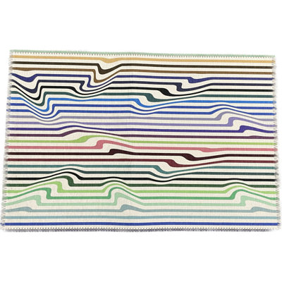 Striped Area Rug