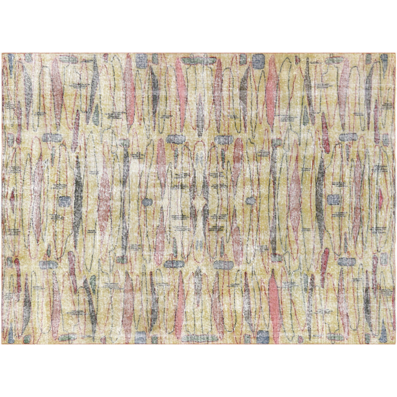 One-of-a-Kind 6'10" X 9'2" Area Rug