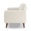 Iris 222Cm Round Arms Sofa-1802551832