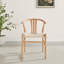 Eriksson Rectangular Solid Wood Extending Table & Carlton Wishbone Dining Chairs - Scandi Inspired-754495083