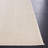 Anabeatriz Solid Color Handwoven Polyester Area Rug in Ivory-871047332