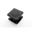 Système de douche noir mat avec fonctions efficaces et polyvalentes: tête, douche à main, barre coulissante, jets de corps, bras, boyau, garniture de valve Caractéristiques de la salle de bain:-118088725