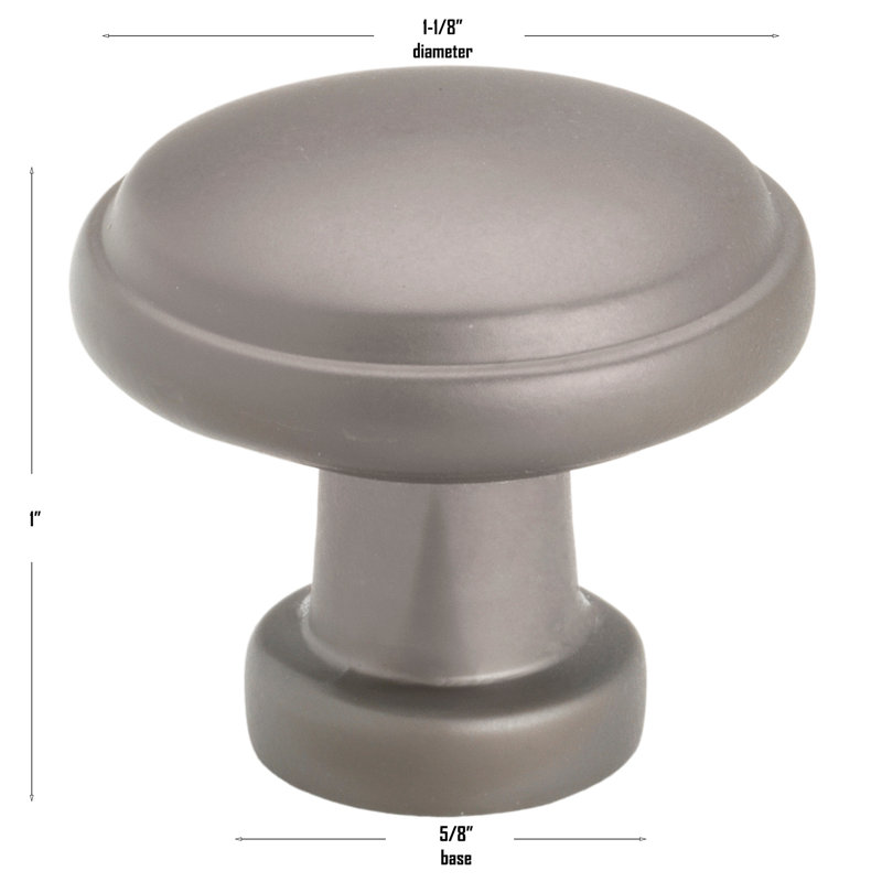 Bouton champignon, Graphite