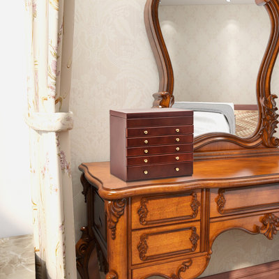 Armoire à bijoux avec Miroir William Street