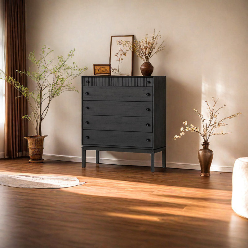 Armoire de véranda moderne en bois massif simple