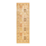 Classic One-of-a-Kind 3' 0" X 9' 2" Hand Knotted Area Rug