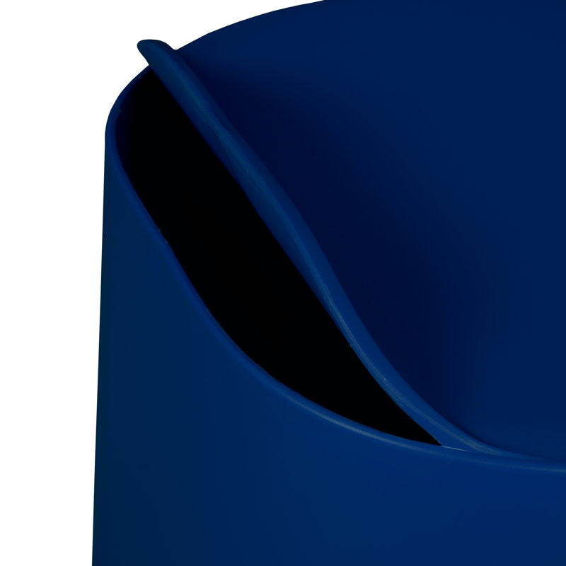 Nealis 18" Classroom Stool, Navy Blue