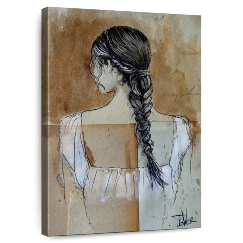 Everywhere, 45" H x 30" W