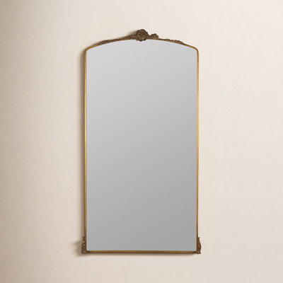 Adeline Arch Metal Mirror