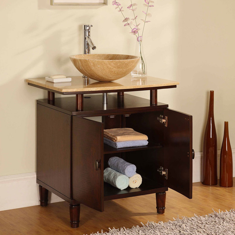Ensemble de meuble-lavabo simple 29 po Amico