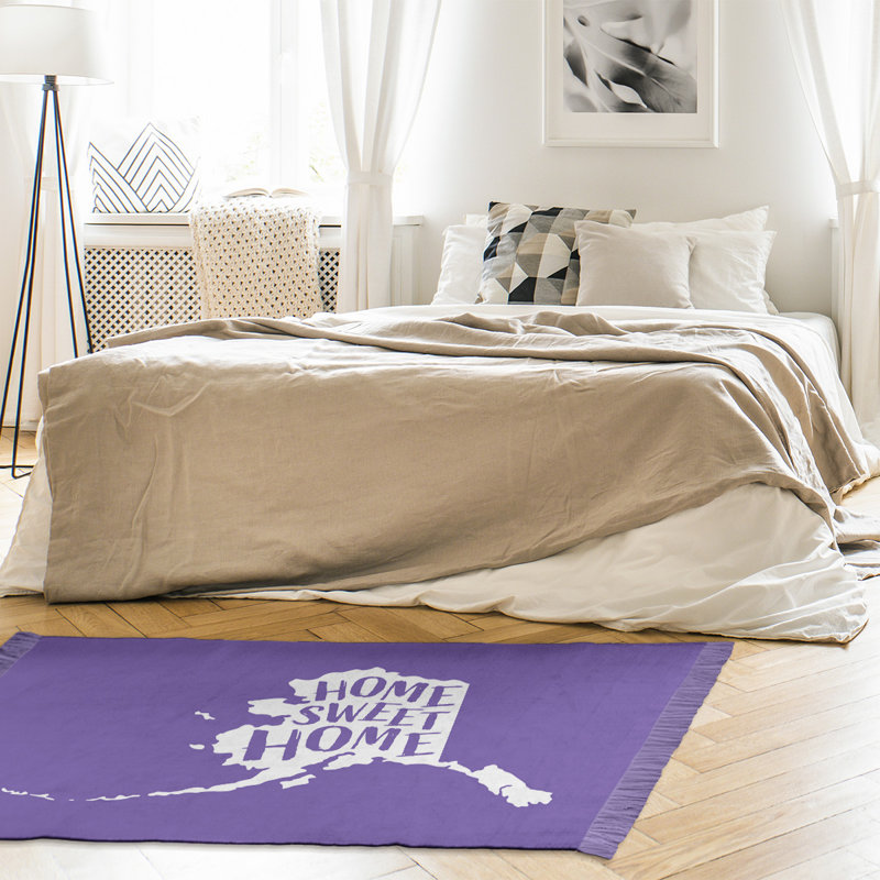 Tapis de la zone mauve alaska