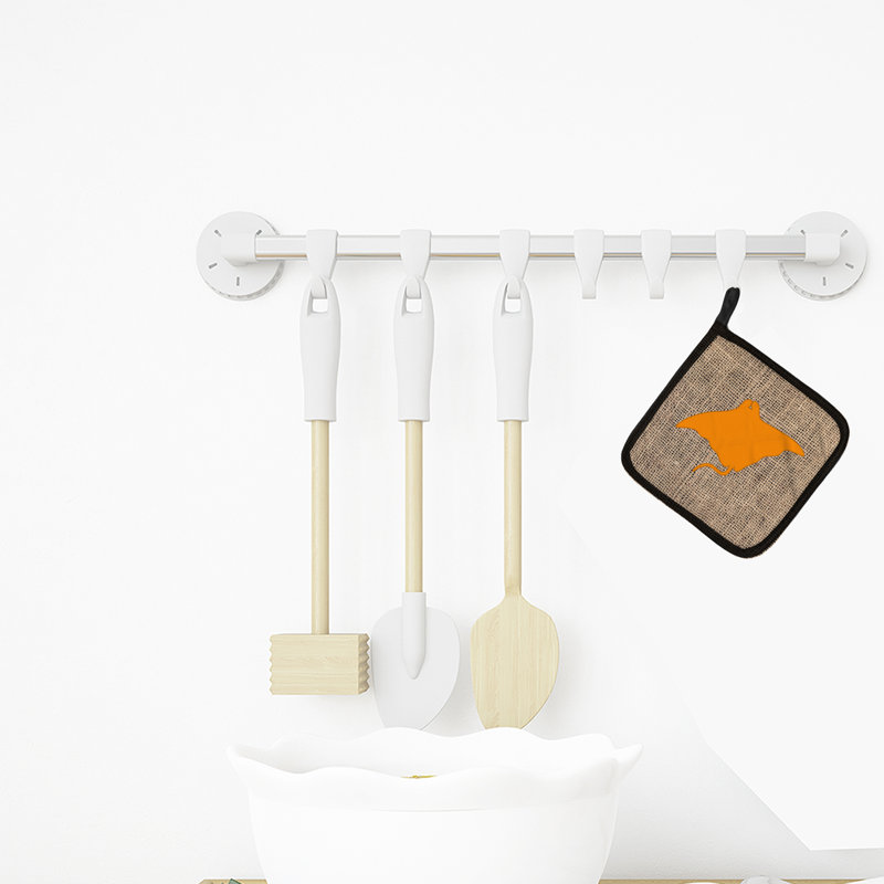 Cuisinier poignée caroline trésors Manta Ray, Orange