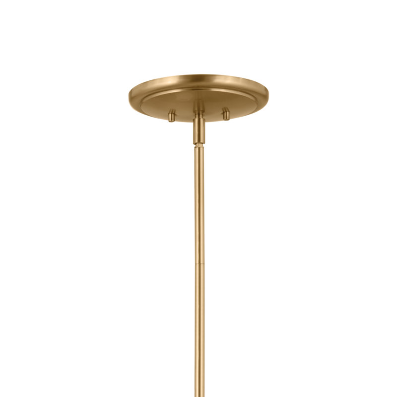  Classic 8 Light Chandelier with White Linen Shades, Gold