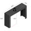 Caomhan 46.9“ Console Table-510209433