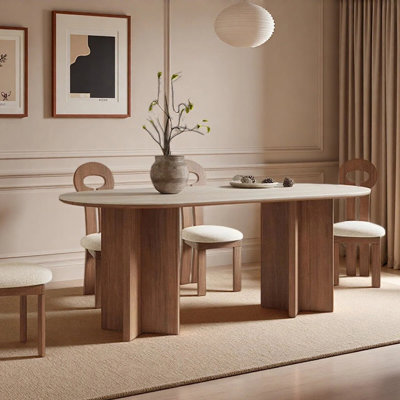 French-style dining table
