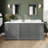 Deborah 80'' Double Bathroom Vanity with Quartz Top-98207322-98207321-98207325
