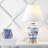 Fedelia Ceramic and Resin Bedside