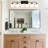 Brackenley 6 - Light Dimmable Vanity Light With Hand Blown Glass Globe Shade-346933143-339236627