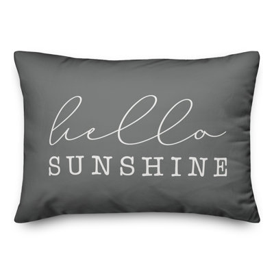 Outdoor Reversible Throw Pillow