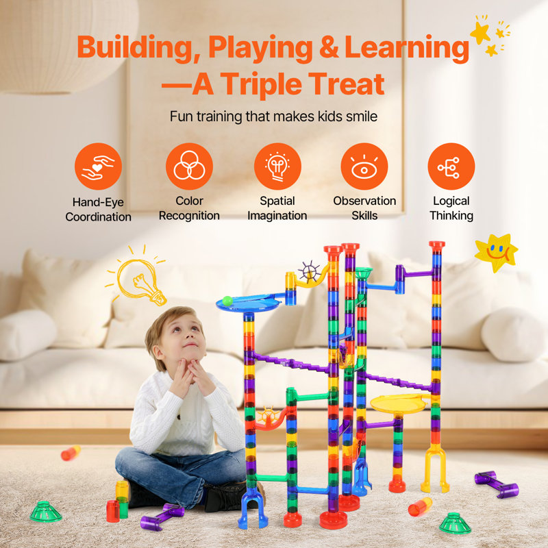 Marble Run Set 150 PCS Building