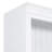 Arlease Storage Bookcase with LED Lighting