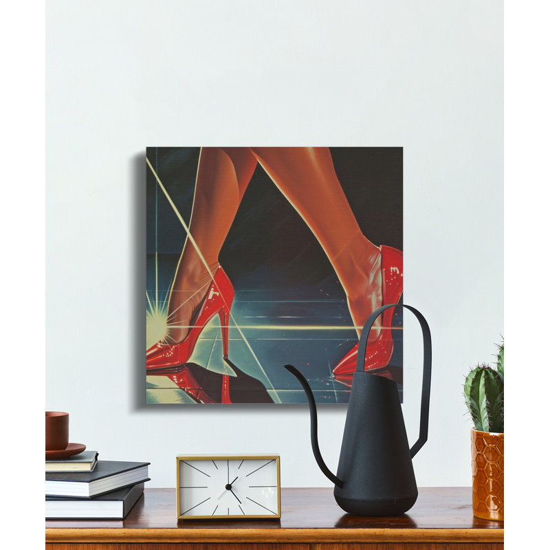 Palomino Wrapped Canvas Print Set, 24x24