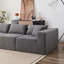 Canapé modulaire luxueux pour des espaces intérieurs polyvalents, améliorant le confort et le style.-1393815958
