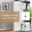 Arimentha Freestanding Linen Cabinet-535113991