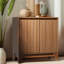 Armoire d'appoint 2 portes avec tablette réglable Dejesus H 32,4 "-346449918